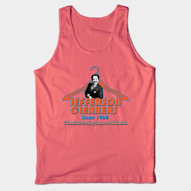 Jefferson Cleaners Lts Tank Top by Alema Art